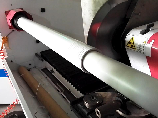 格潤思全自動單軸切卷機，單軸自動切臺